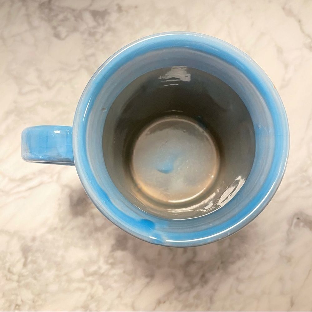 Starbucks Handmade Shell Design Mug - Picture 3 of 6